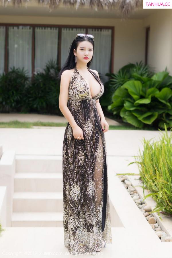 露露小喵  [XIUREN]高清写真图 2019.10.14 小尤奈第5张图片